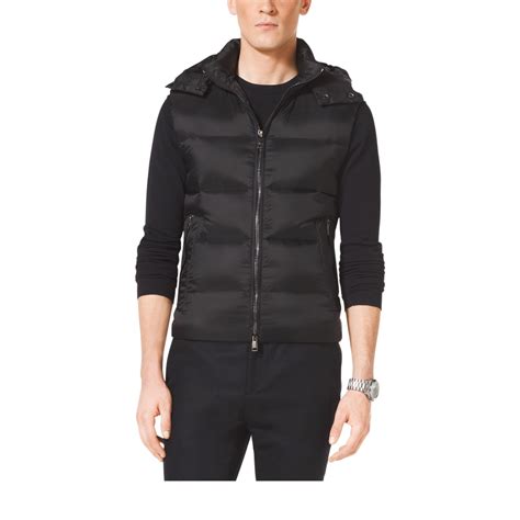 michael kors boys vests|michael kors black puffer vest.